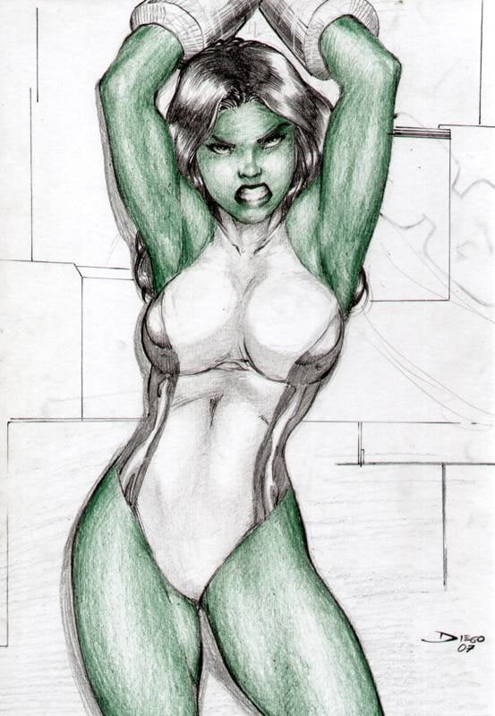 She hulk #88158403