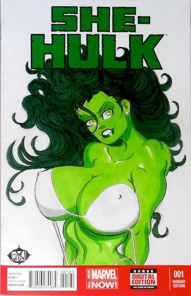 She hulk #88158509