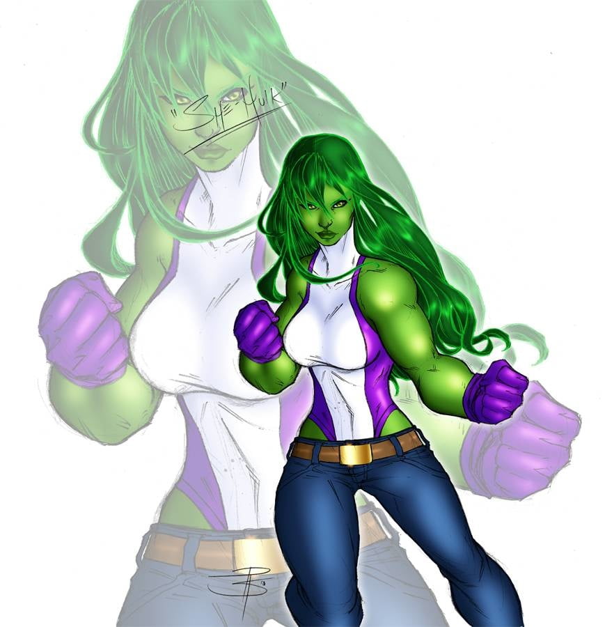 She hulk #88158681