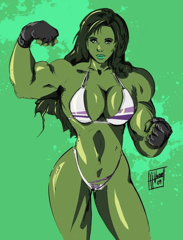 She hulk #88158781