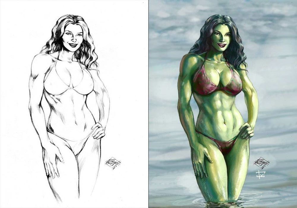 She hulk #88158805