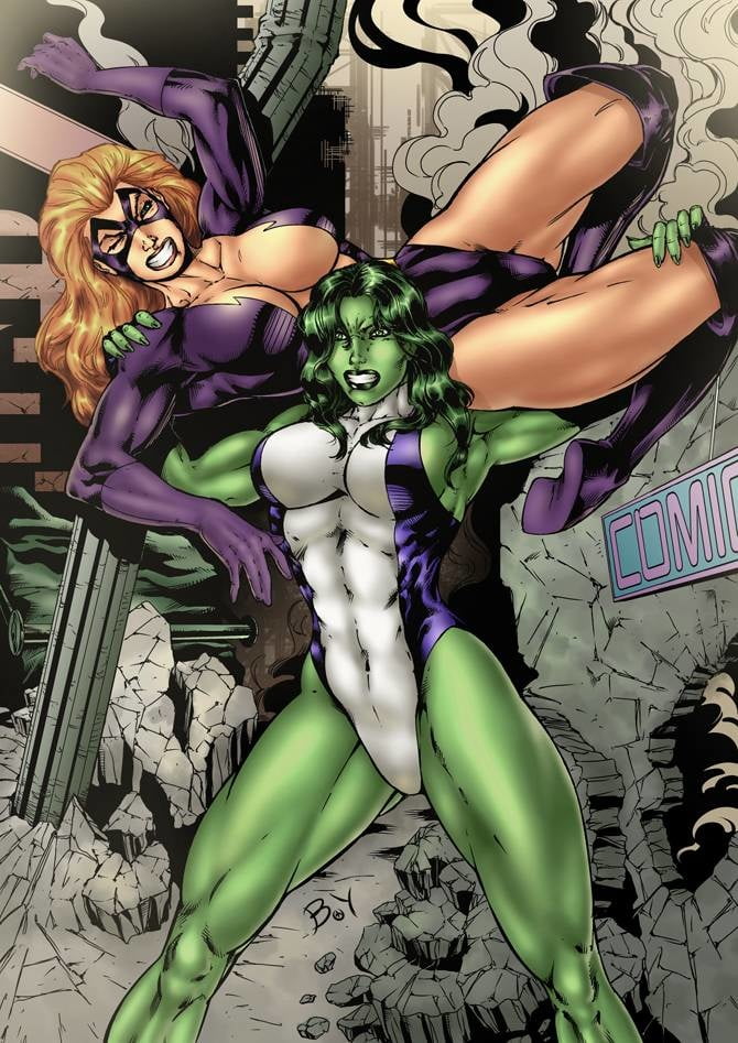 She hulk #88158974