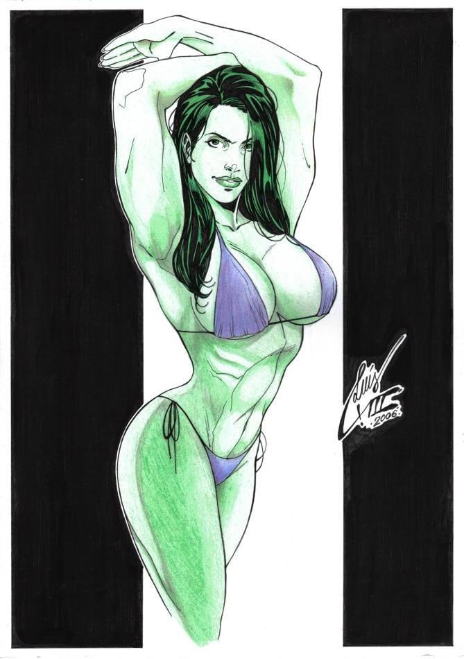 She hulk #88158980