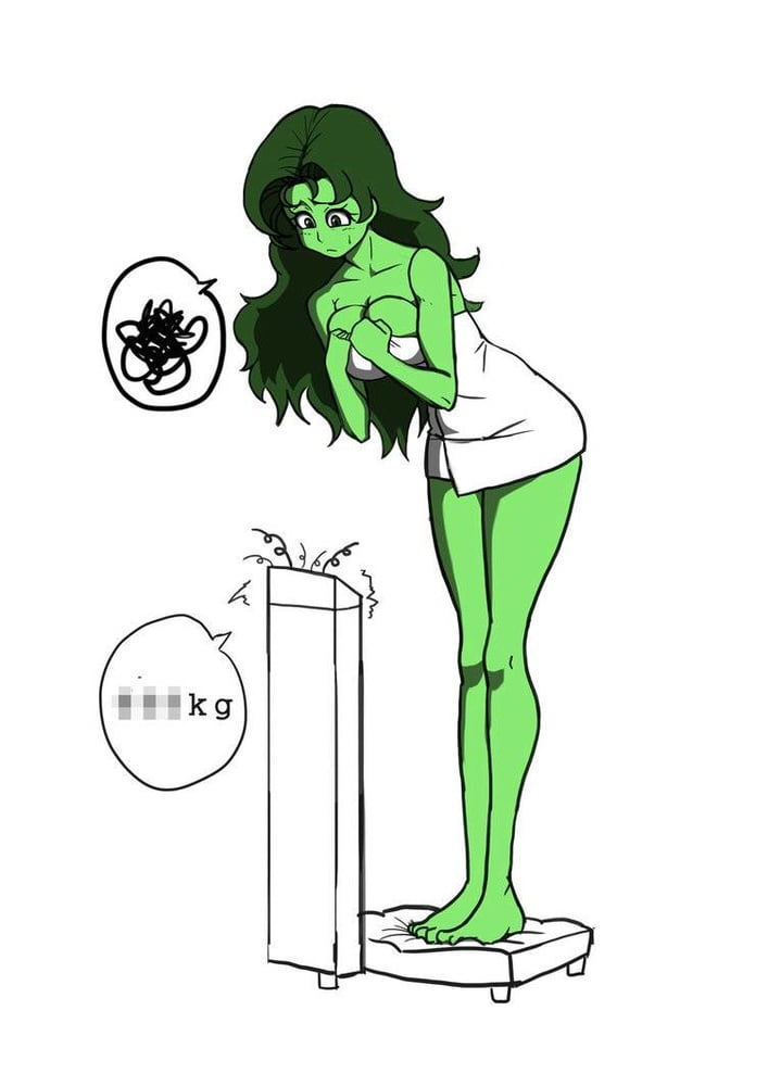 She hulk #88159150