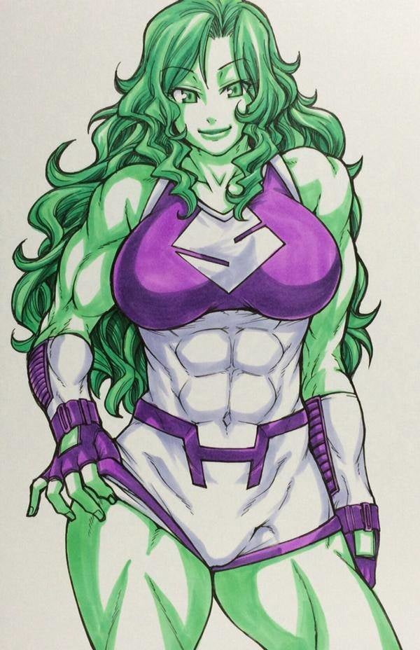 She hulk #88159207