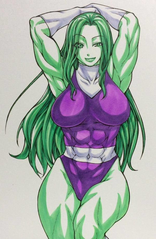 She hulk #88159213