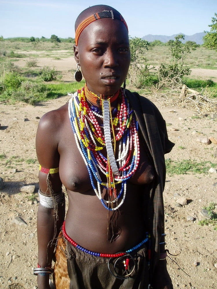 African Beauty #96093516