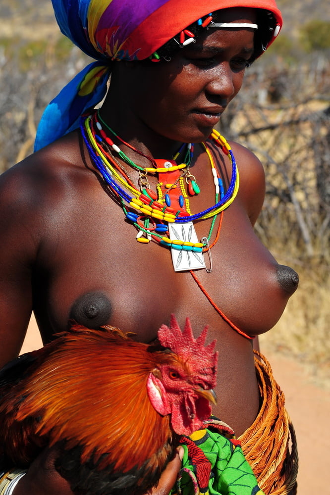 African Beauty #96093569