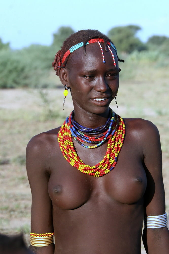 African Beauty #96093581