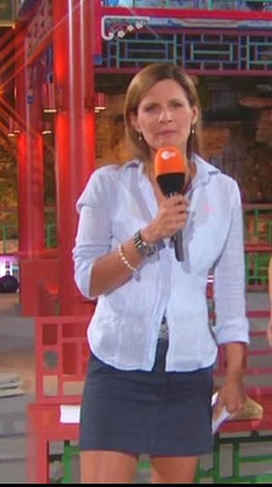 German TV Milf Katrin Mueller Hohenstein #92451460