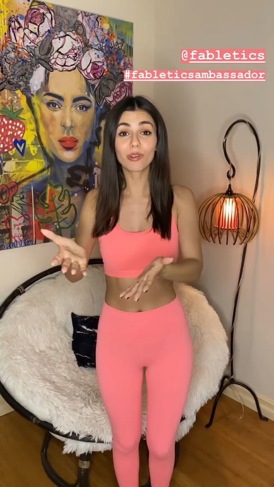 victoria justice fabletics, spandex, legging #98539419