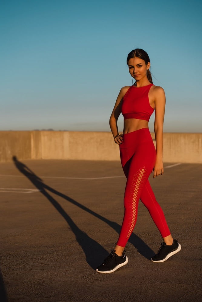 victoria justice fabletics, spandex, legging #98539441