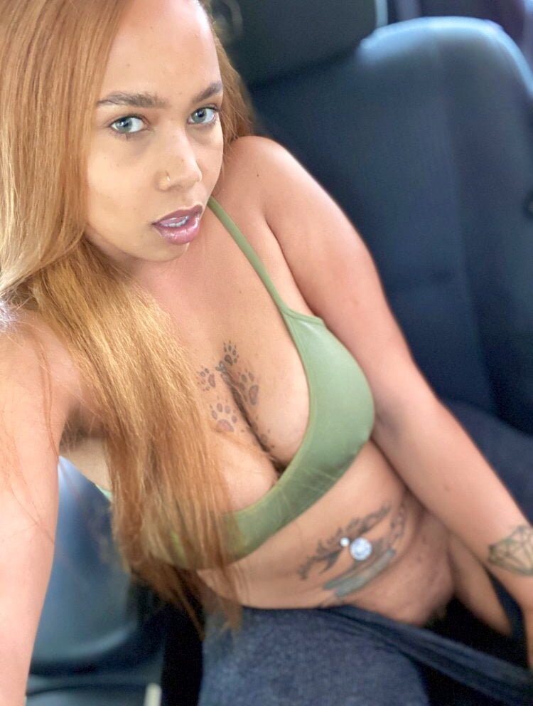 ASHLY THICK GREEN EYED DOMINICAN #91859426