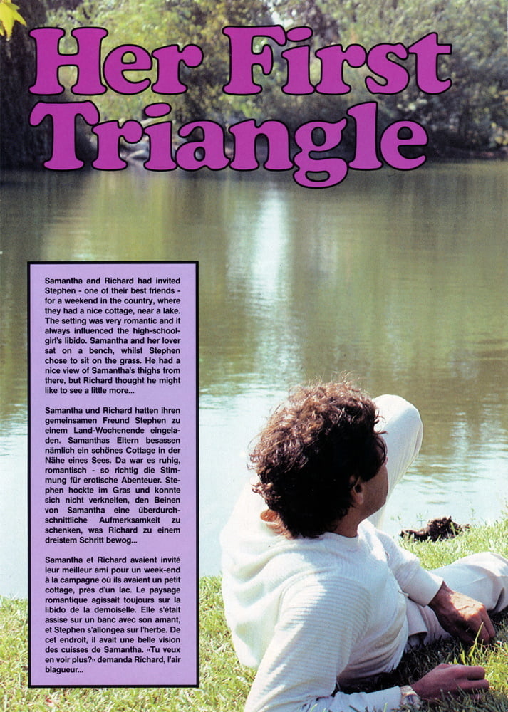 classic magazine #835 - her first triangle #99646490