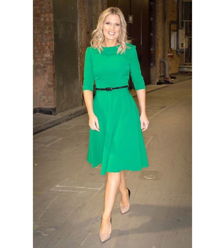 My Fave News Presenters- Charlotte Hawkins pt.34 #106060148