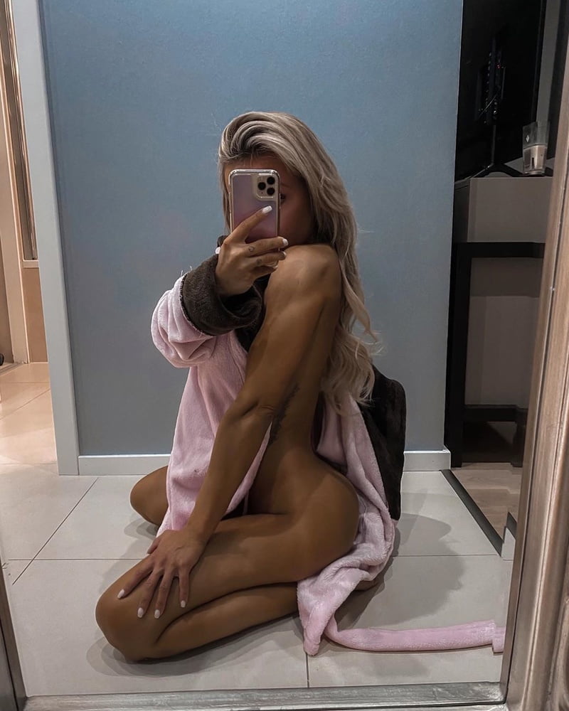 Monika Jakliova - Blonde Slovakian Gym Bimbo - Big Tits Ass #87446768