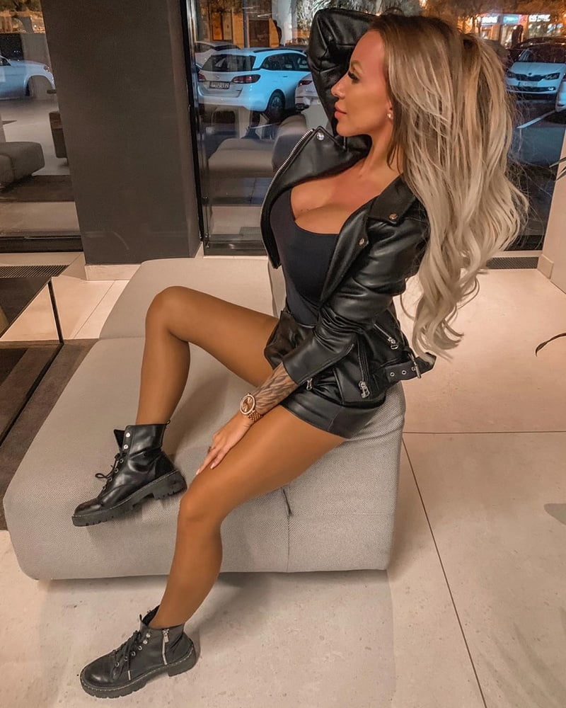 Monika Jakliova - Blonde Slovakian Gym Bimbo - Big Tits Ass #87446916