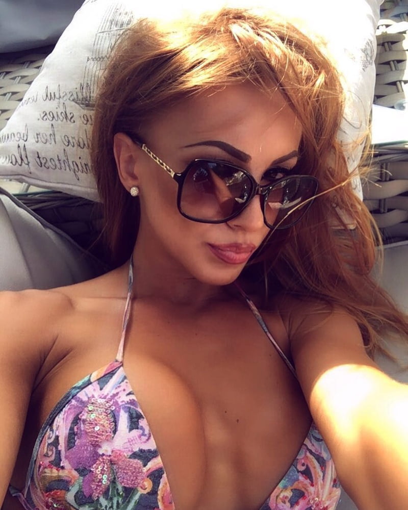 Monika Jakliova - Blonde Slovakian Gym Bimbo - Big Tits Ass #87447105