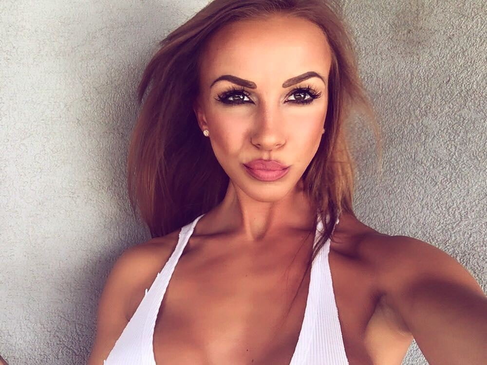 Monika Jakliova - Blonde Slovakian Gym Bimbo - Big Tits Ass #87447107