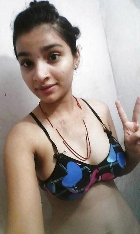 Cute indian teen nude selfies leaked by brother
 #79759796