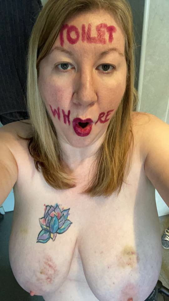 Humiliated Fat MILF Pig #81463756