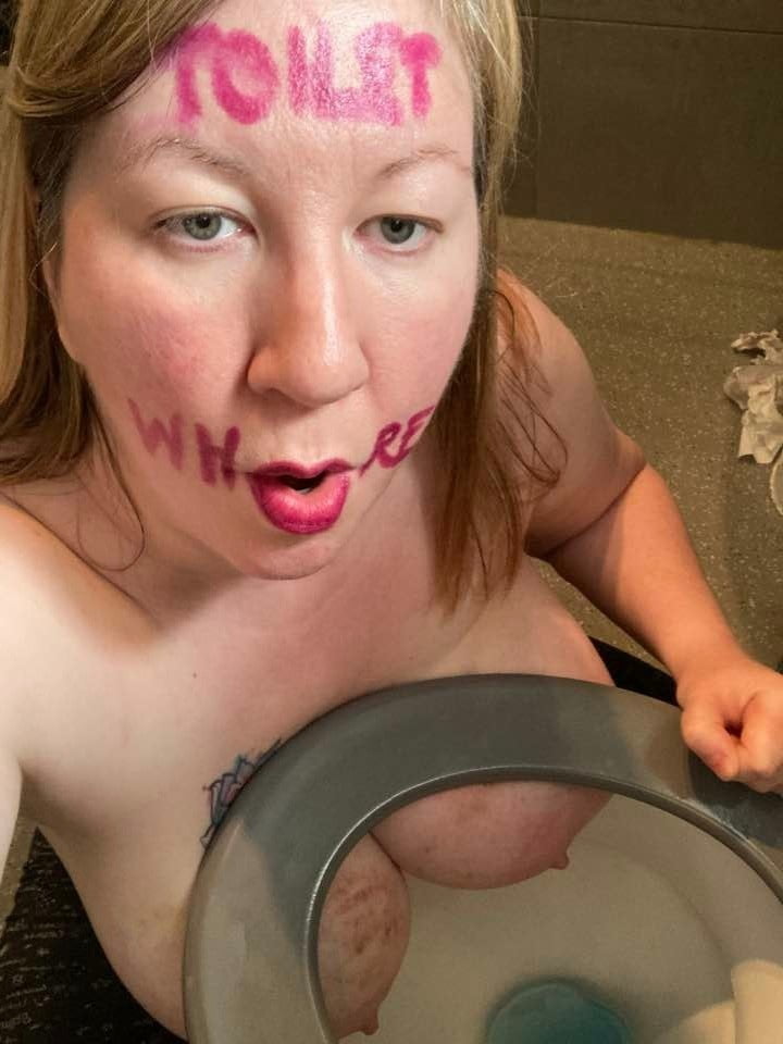 Humiliated Fat MILF Pig #81463768