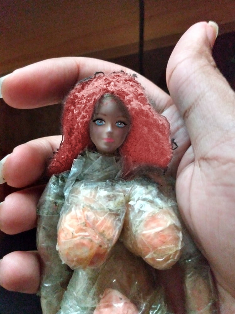 Sakura rose(mini barbie figure sex doll) 2
 #101275086