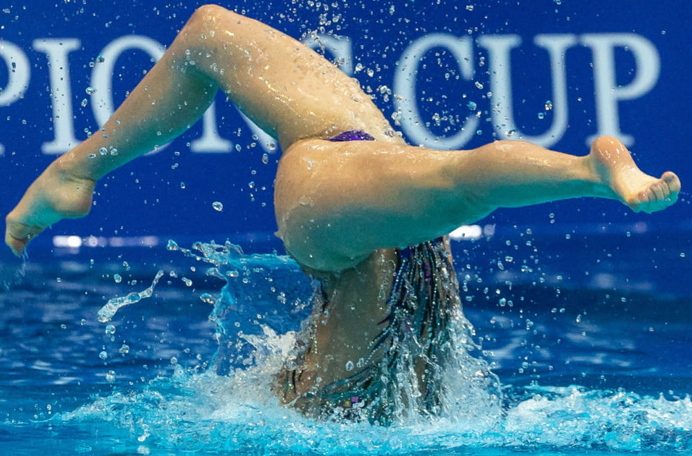 Synchrones Schwimmen
 #104066759