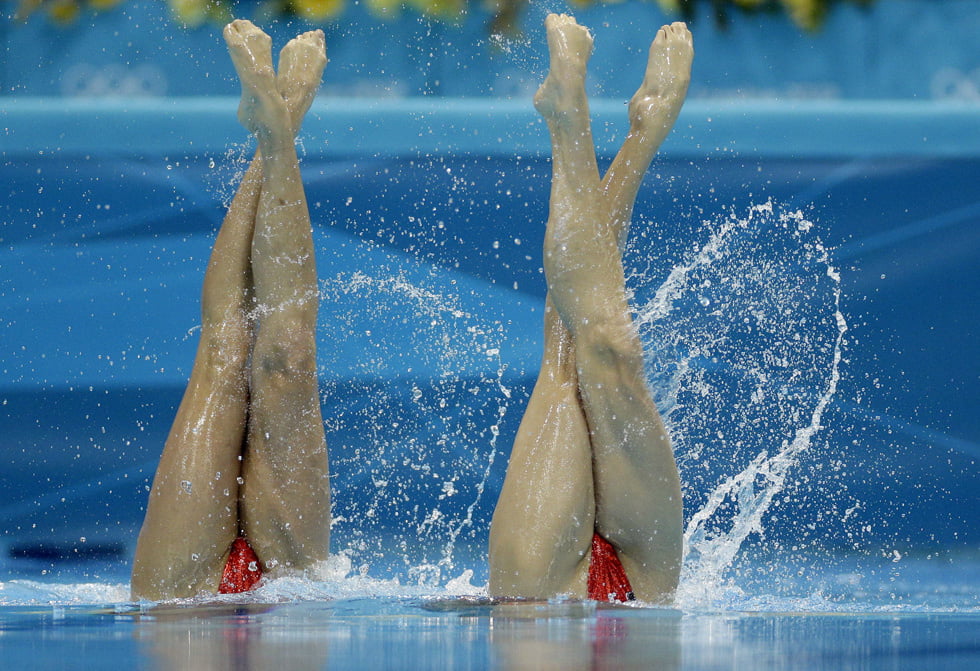 Synchrones Schwimmen
 #104066807