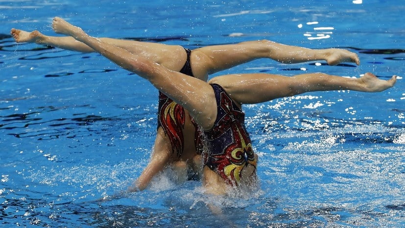 Synchrones Schwimmen
 #104066841