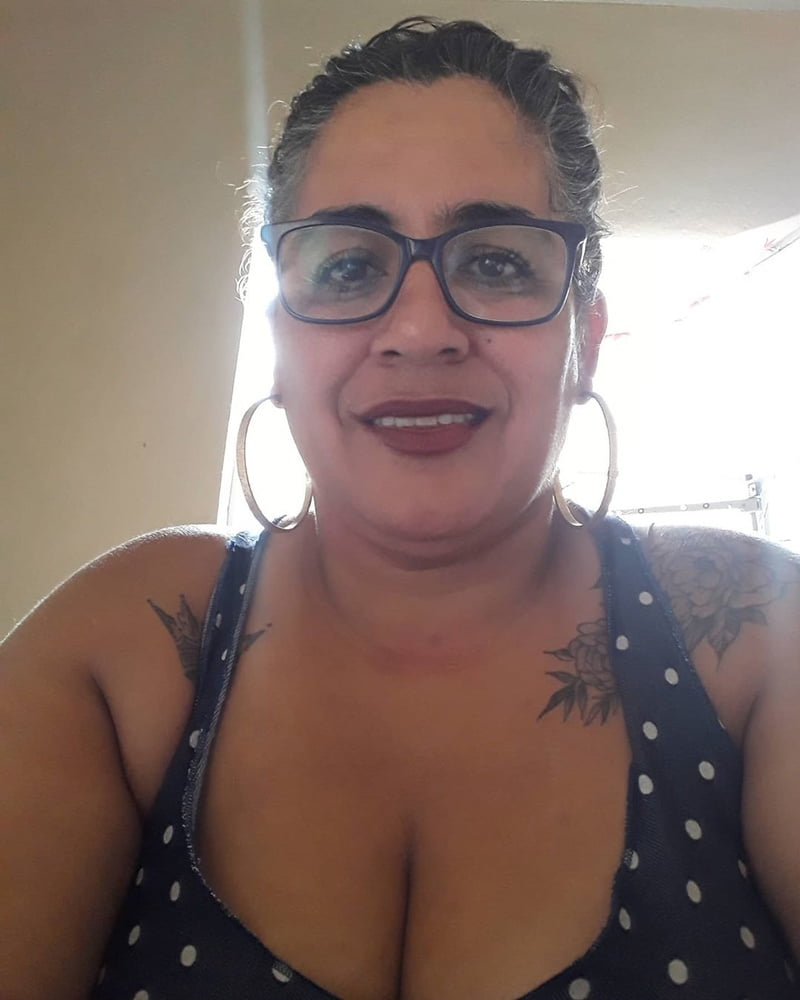 Sexy face with glasses Milf #97606378