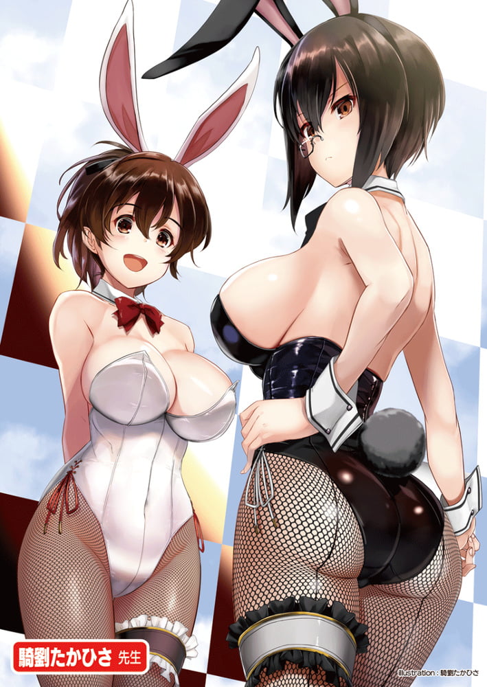 Ragazze anime Bunnyswits
 #98402005
