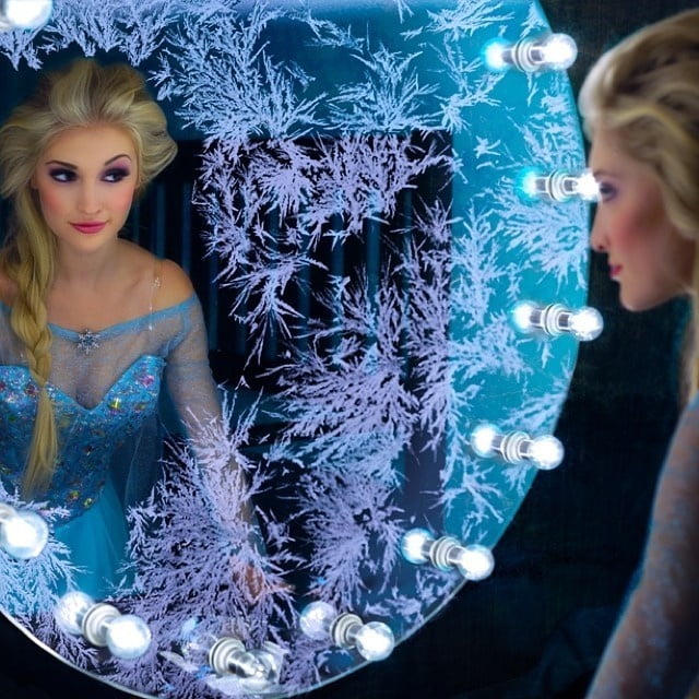 Anna Faith- Carlson HOT Elsa Look Alike #96313062