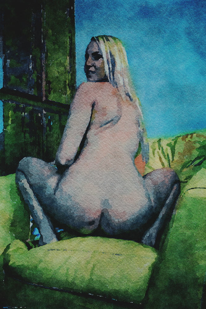 Erotic Digital Watercolor 66 #99475490