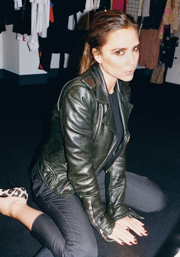 Victoria Beckham guardando bello e wanky 2
 #101646383