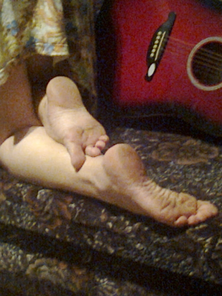 My granny mom&#039;s feet and soles #92748791