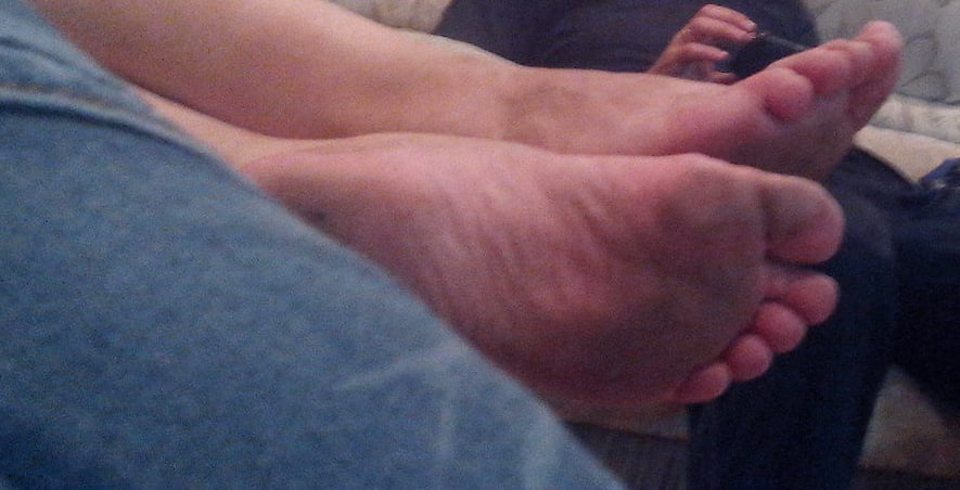 My granny mom&#039;s feet and soles #92748827