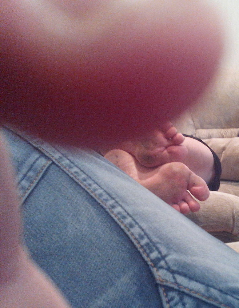 My granny mom&#039;s feet and soles #92748830