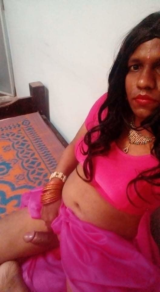 Priya Sissy in babydoll with showing hot dick #106887786