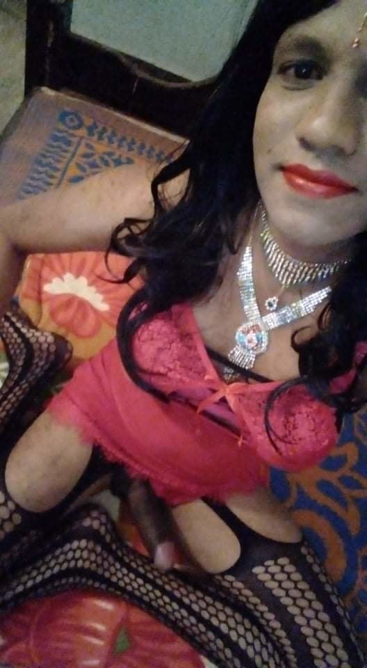 Priya Sissy in babydoll with showing hot dick #106887795