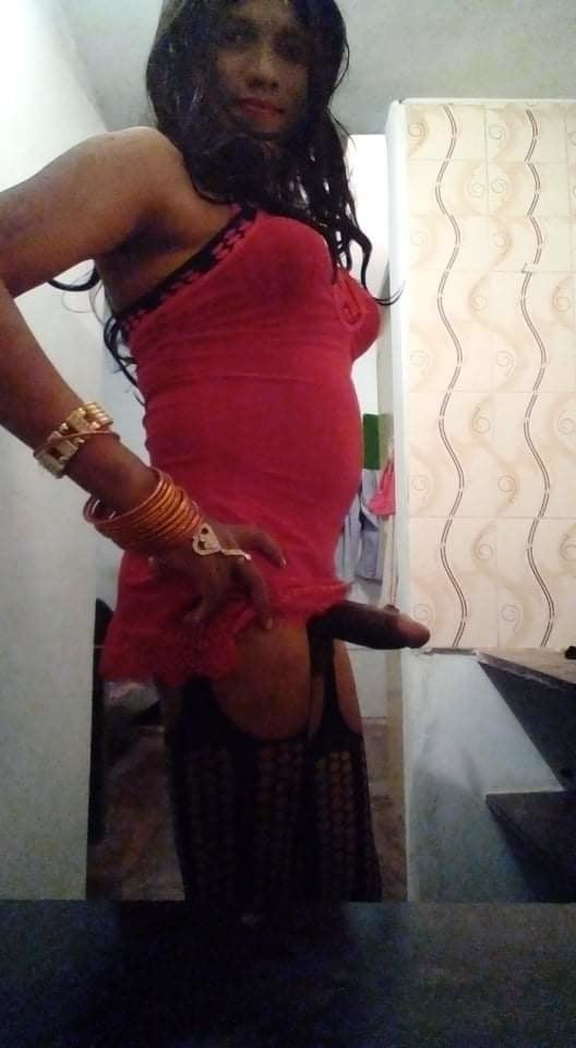 Priya Sissy in babydoll with showing hot dick #106887798