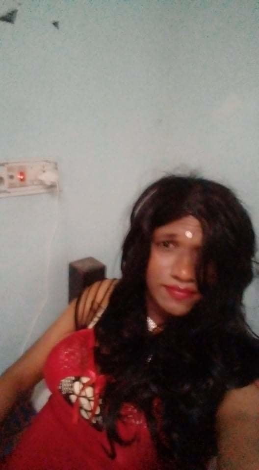 Priya Sissy in babydoll with showing hot dick #106887808