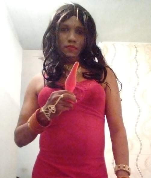 Priya Sissy in babydoll with showing hot dick #106887812
