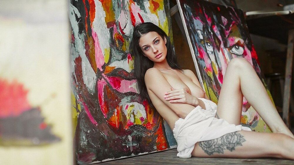 Alla Berger desnuda #109723783