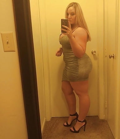 White BBWs and Thickness in Heels #91027188