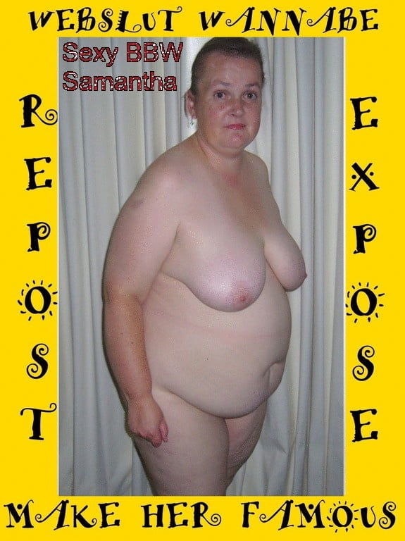 Expose Sexy BBW Samantha #103245529