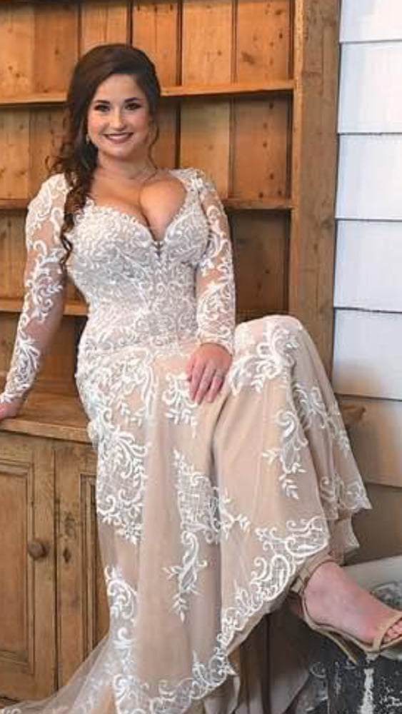The Beautiful Sexy Bride #89329774
