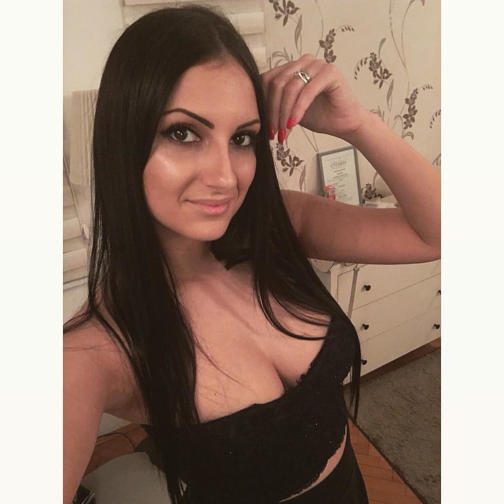 Serbian beautiful whore girl big natural tits Neda Milosevic #102142425