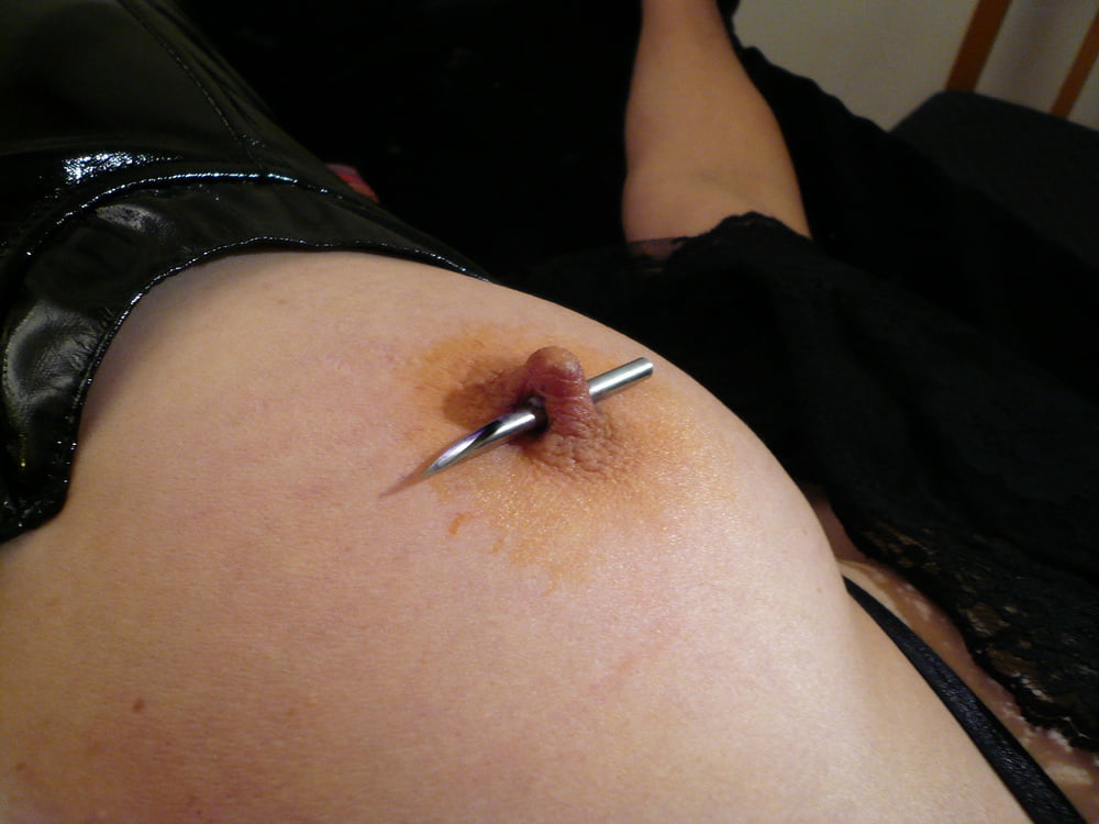 pierced nipples slave (Chloe) #81475124