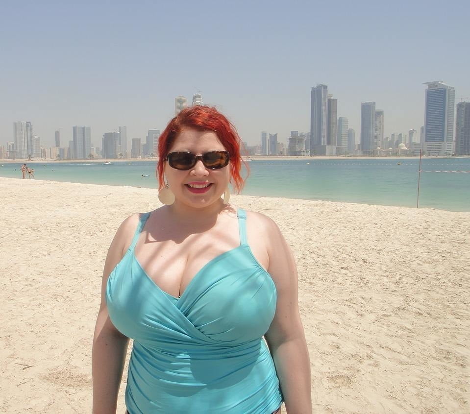 huge boobs in swimsuit #89462137